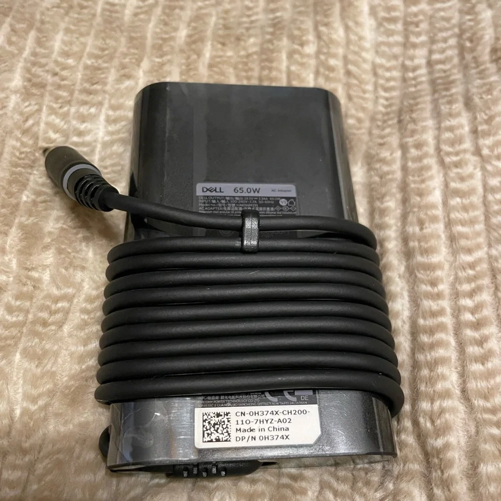 Dell laptop charger